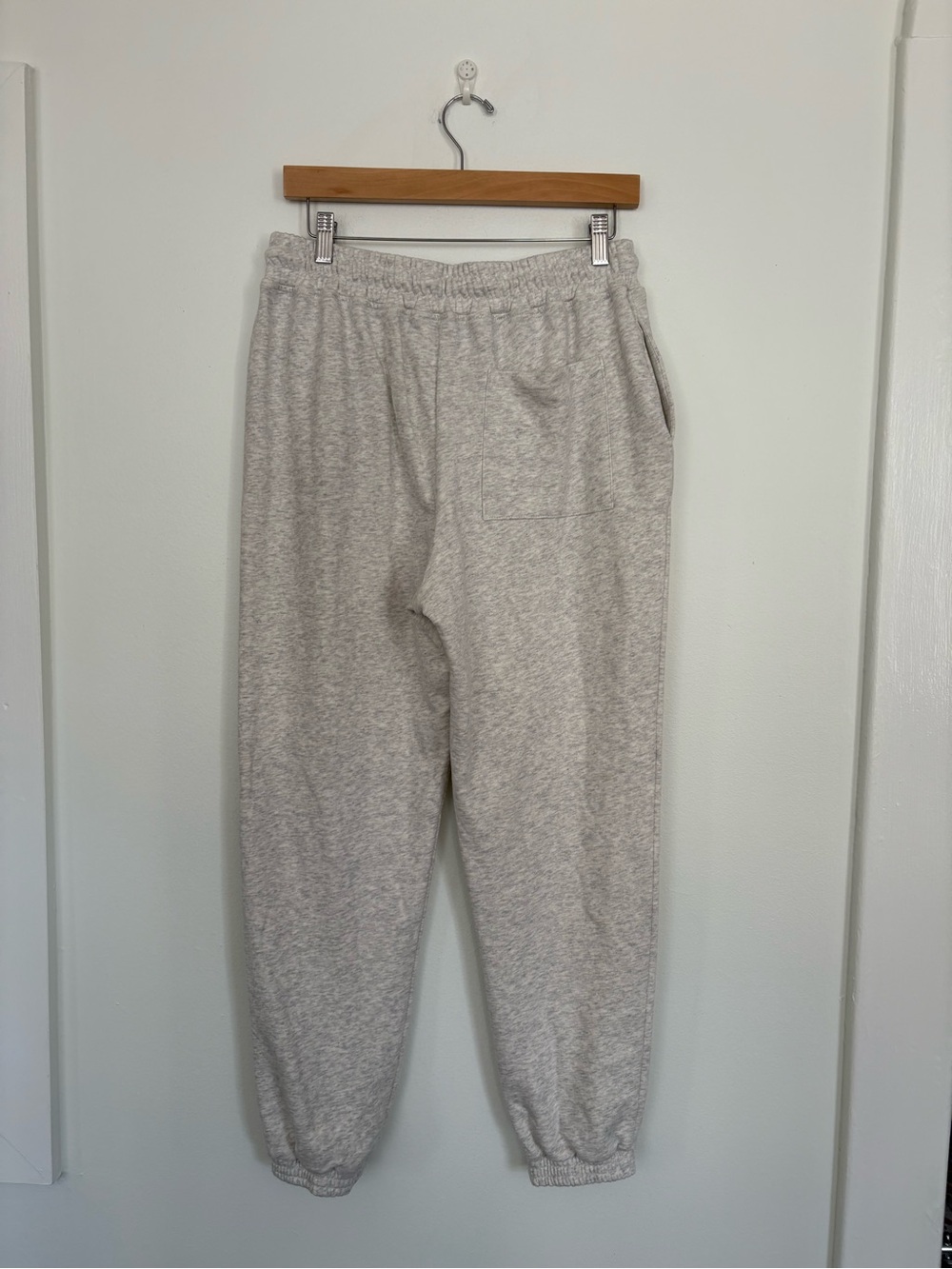 Sweaty Betty || Revive Relaxed Joggers Sweatpants in Ice Grey Marl M NWT - Picture 5 of 11